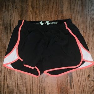Black under armour shorts